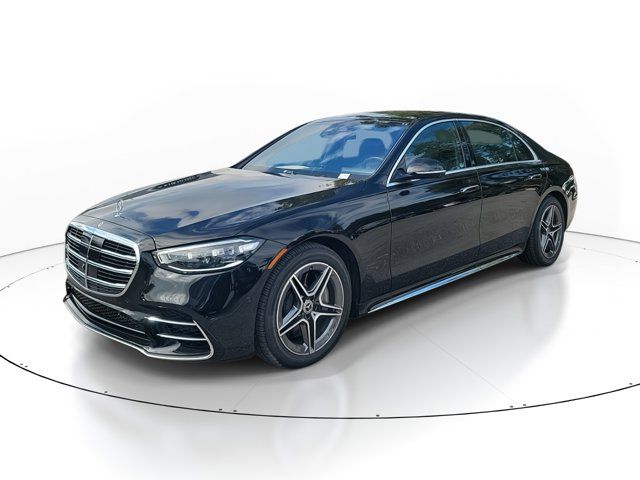 2024 Mercedes-Benz S-Class 580