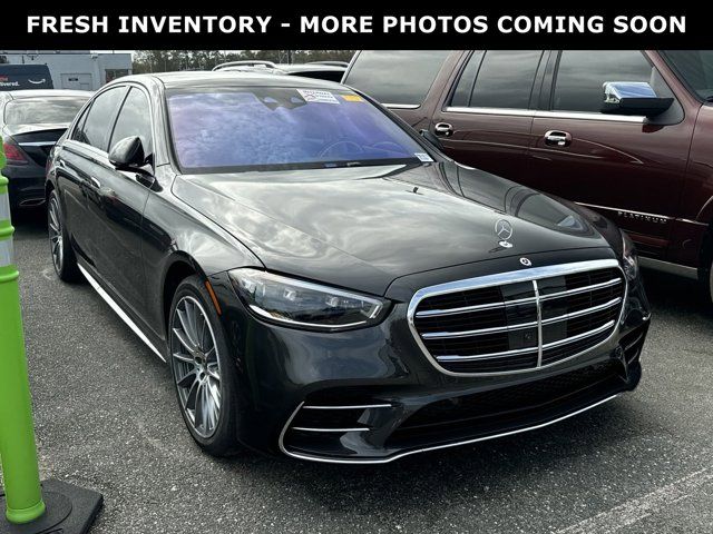 2024 Mercedes-Benz S-Class 580