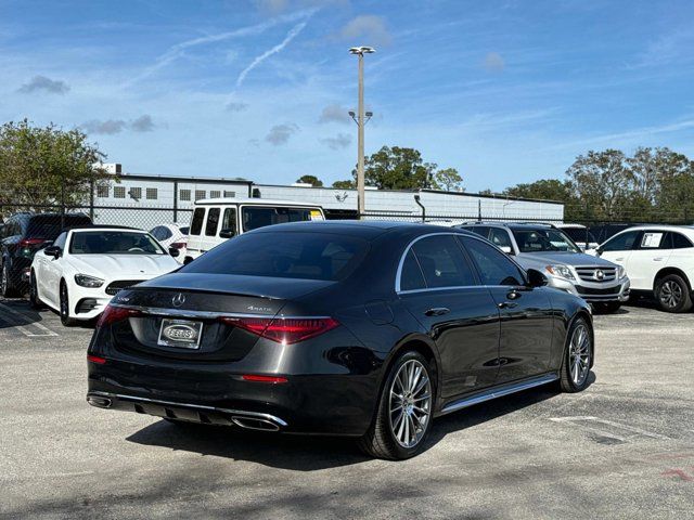 2024 Mercedes-Benz S-Class 580