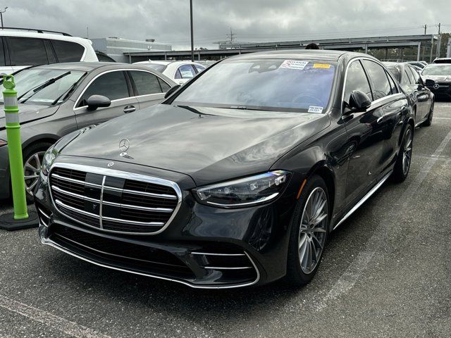 2024 Mercedes-Benz S-Class 580