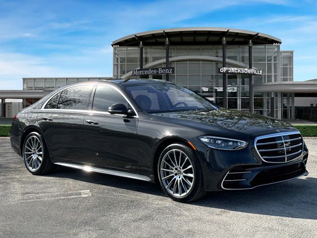 2024 Mercedes-Benz S-Class 580