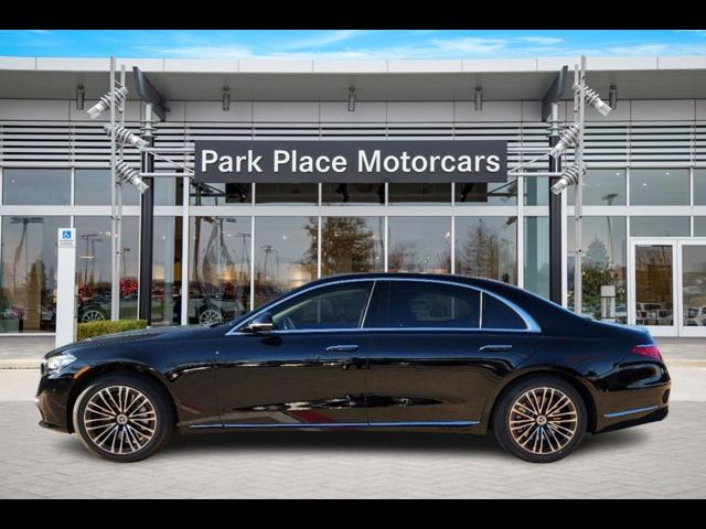 2024 Mercedes-Benz S-Class 580