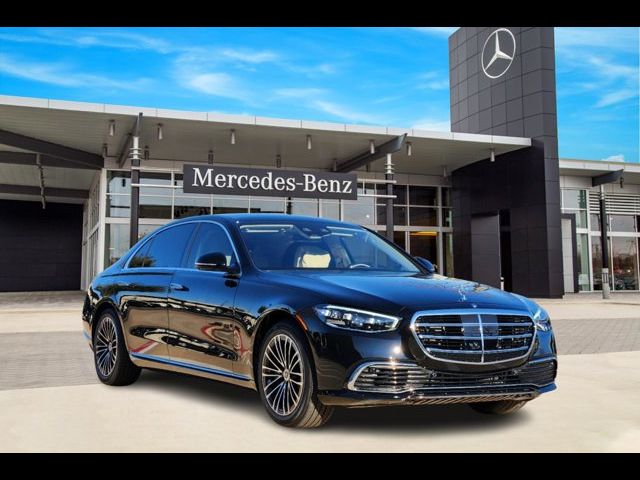 2024 Mercedes-Benz S-Class 580