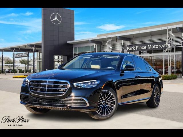 2024 Mercedes-Benz S-Class 580