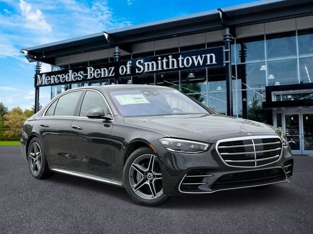 2024 Mercedes-Benz S-Class 580