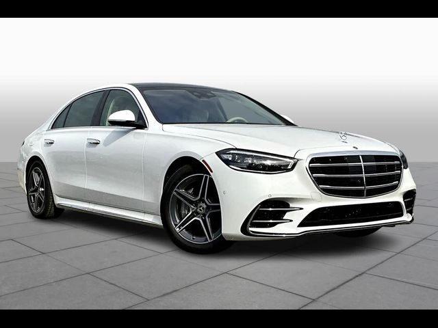 2024 Mercedes-Benz S-Class 580