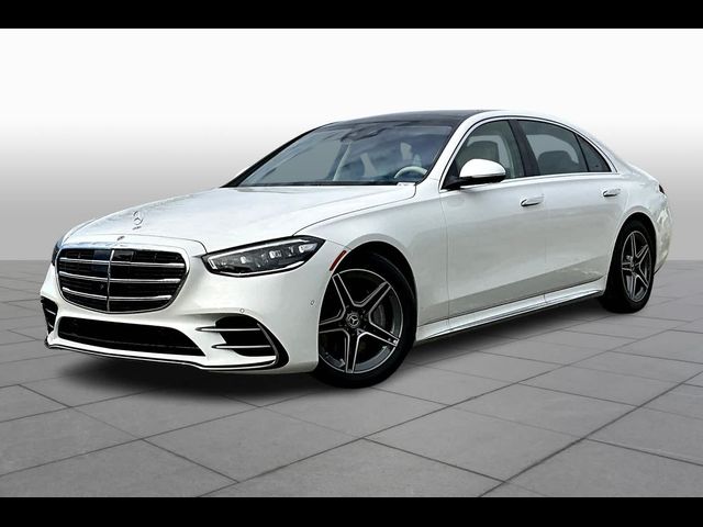 2024 Mercedes-Benz S-Class 580