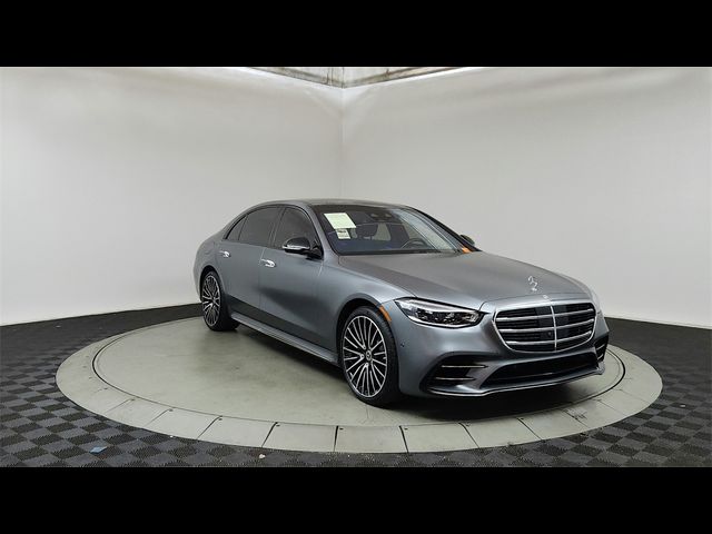 2024 Mercedes-Benz S-Class 580