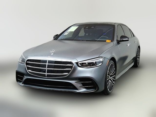 2024 Mercedes-Benz S-Class 580