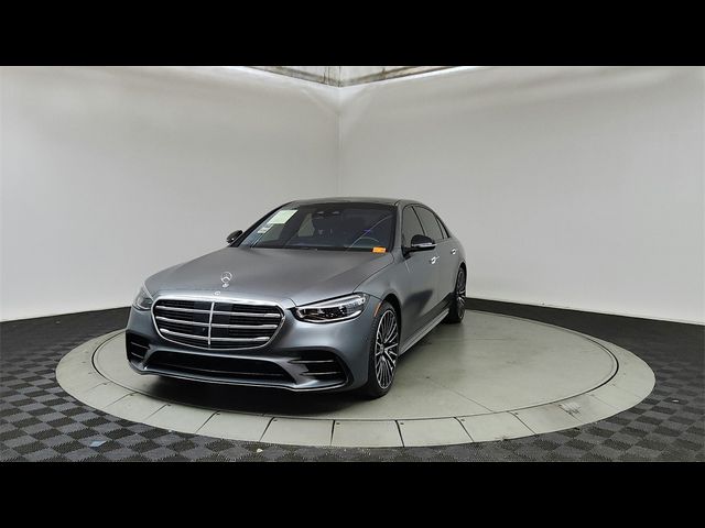 2024 Mercedes-Benz S-Class 580