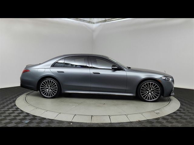 2024 Mercedes-Benz S-Class 580