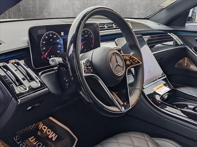 2024 Mercedes-Benz S-Class 580