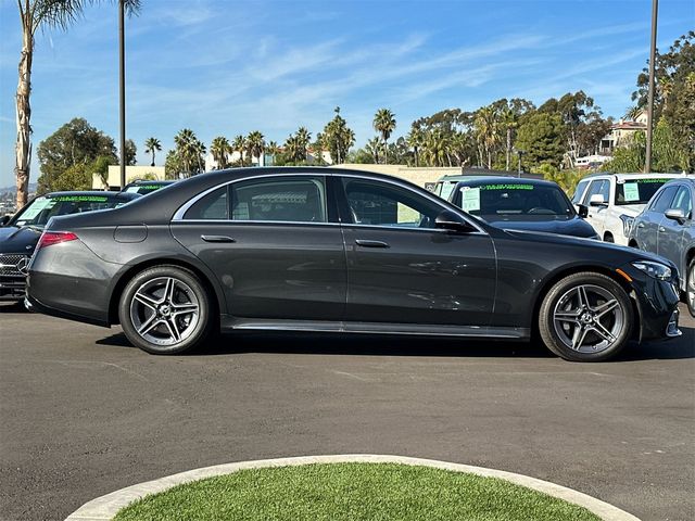 2024 Mercedes-Benz S-Class 580