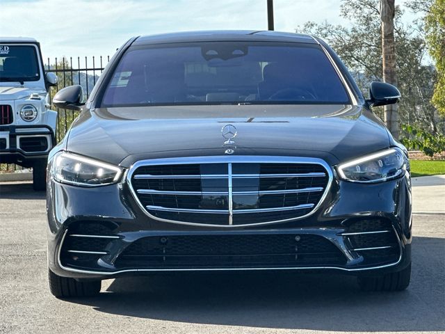 2024 Mercedes-Benz S-Class 580