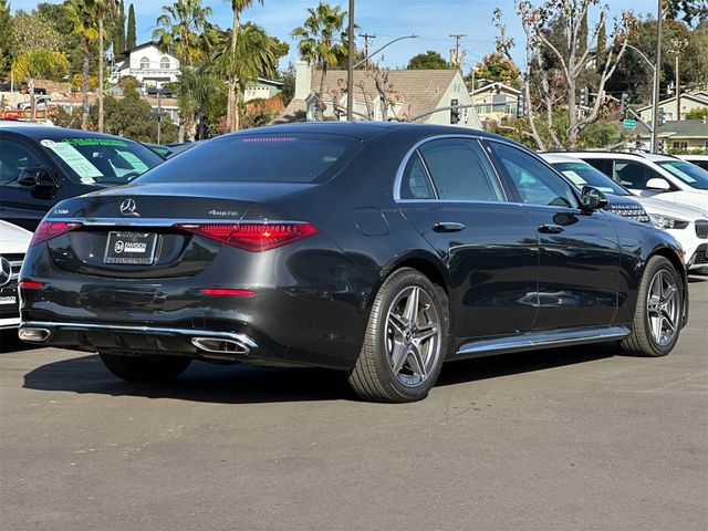 2024 Mercedes-Benz S-Class 580