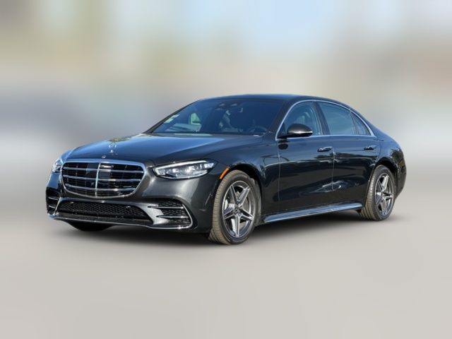 2024 Mercedes-Benz S-Class 580
