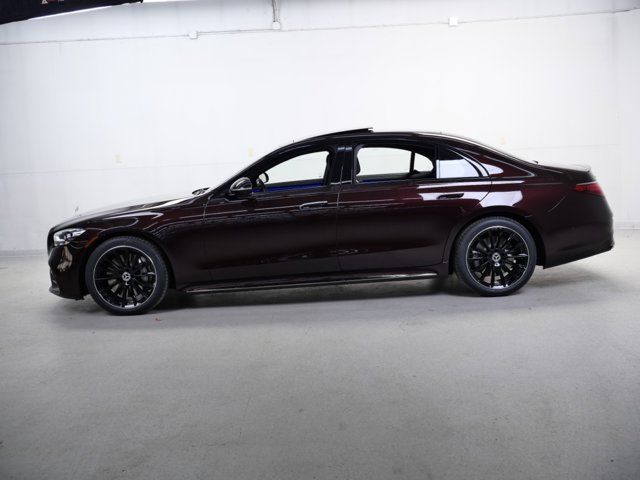 2024 Mercedes-Benz S-Class 580