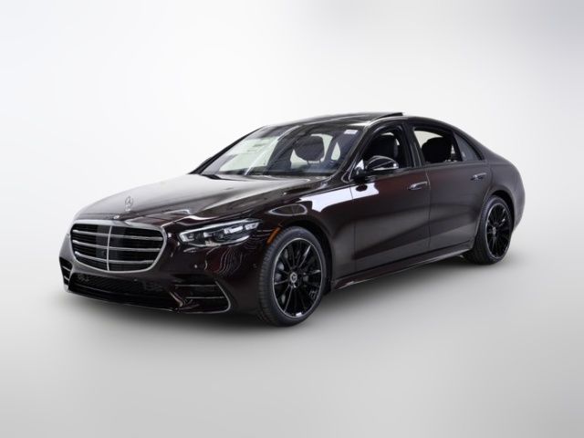2024 Mercedes-Benz S-Class 580