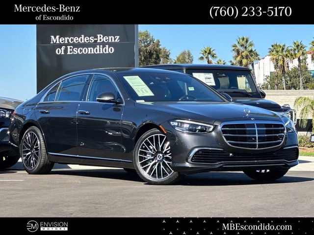 2024 Mercedes-Benz S-Class 580