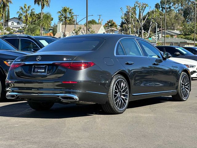 2024 Mercedes-Benz S-Class 580