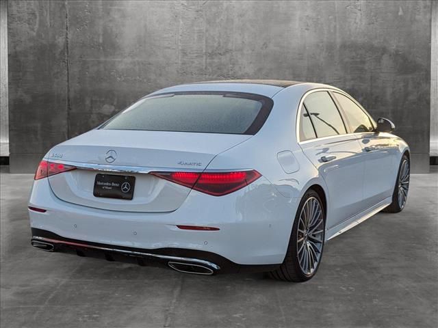 2024 Mercedes-Benz S-Class 580