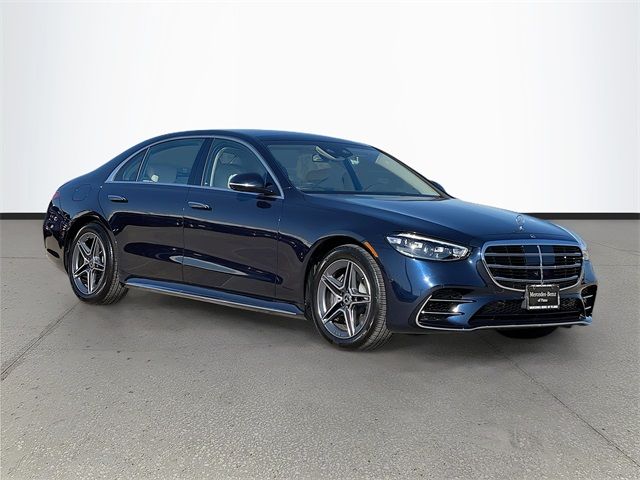 2024 Mercedes-Benz S-Class 580