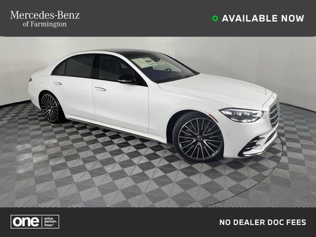 2024 Mercedes-Benz S-Class 580