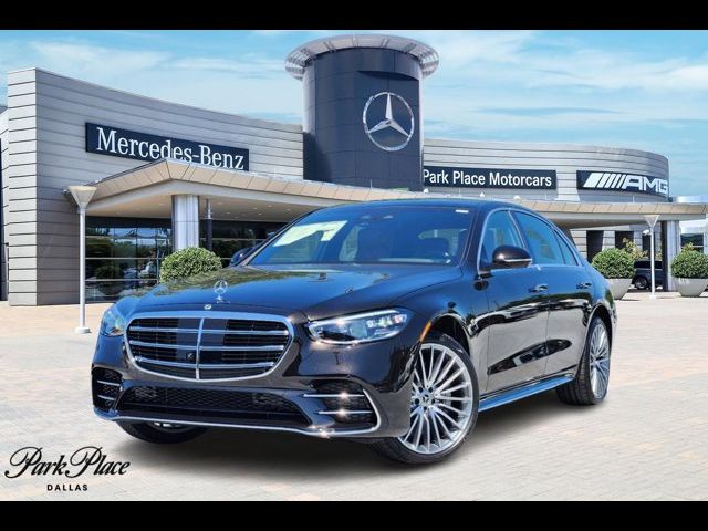 2024 Mercedes-Benz S-Class 580