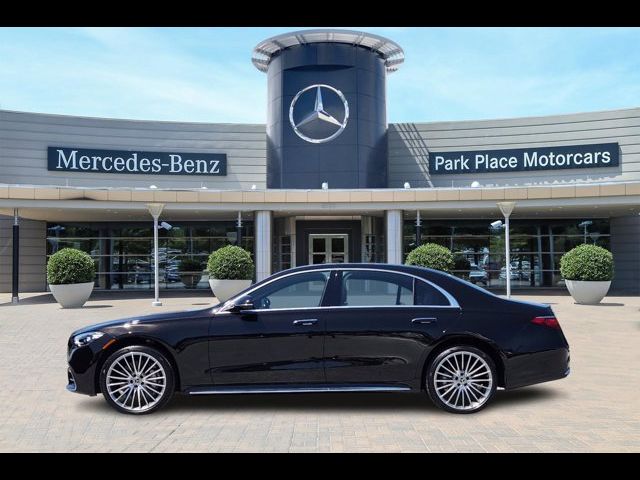 2024 Mercedes-Benz S-Class 580