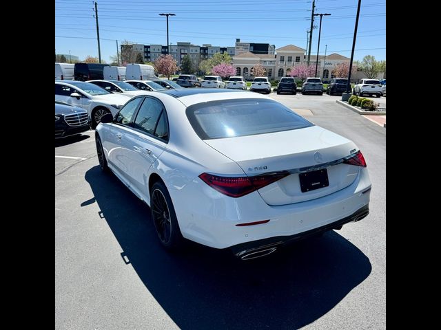 2024 Mercedes-Benz S-Class 580