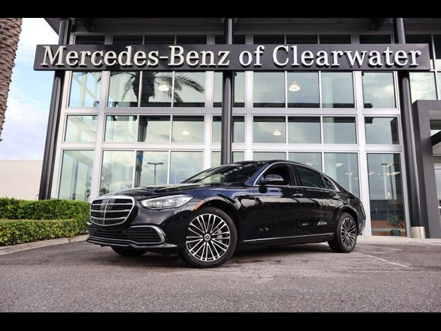 2024 Mercedes-Benz S-Class 580