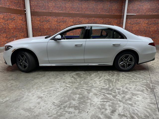 2024 Mercedes-Benz S-Class 580