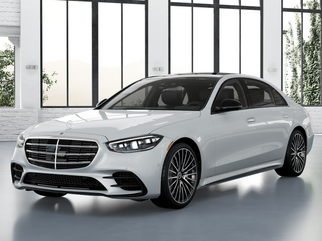 2024 Mercedes-Benz S-Class 580