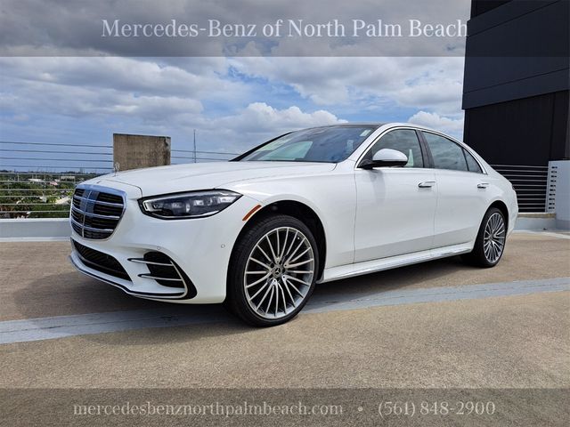 2024 Mercedes-Benz S-Class 580