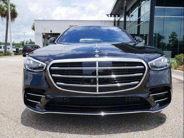 2024 Mercedes-Benz S-Class 580