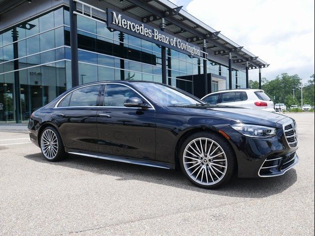 2024 Mercedes-Benz S-Class 580