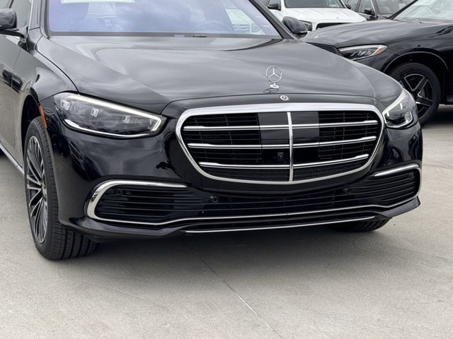 2024 Mercedes-Benz S-Class 580