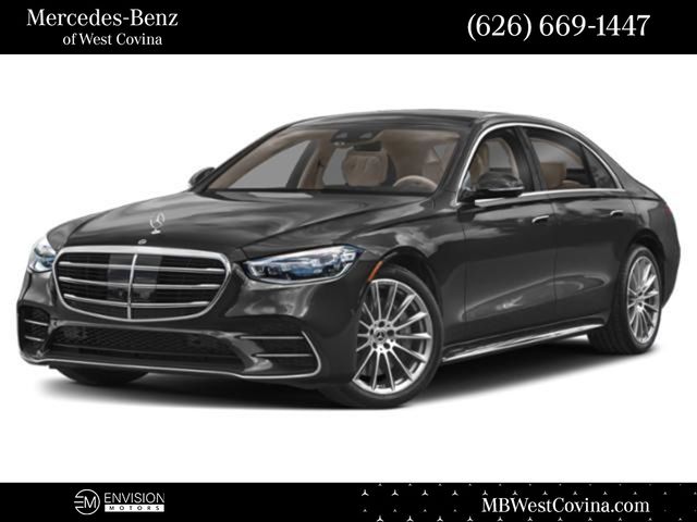 2024 Mercedes-Benz S-Class 580