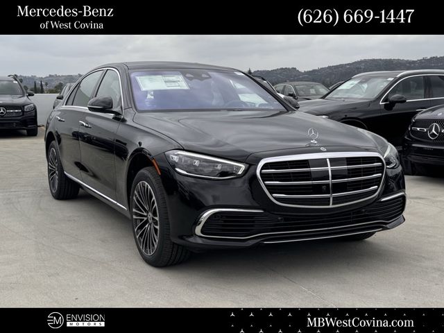 2024 Mercedes-Benz S-Class 580