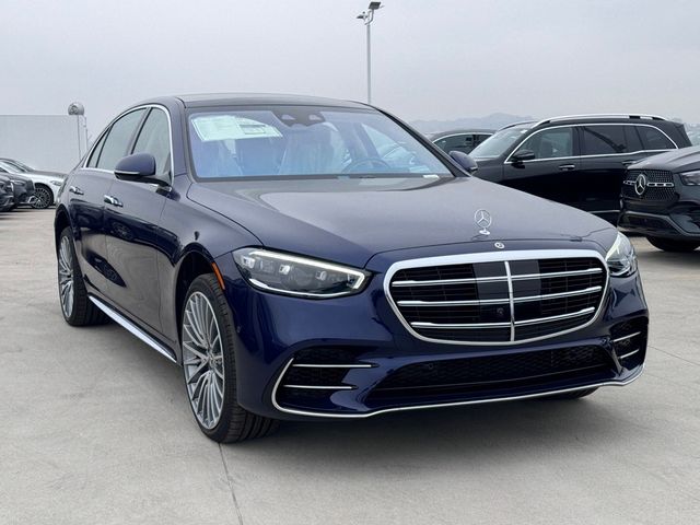 2024 Mercedes-Benz S-Class 580