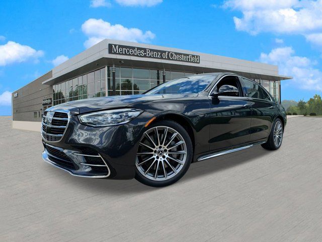 2024 Mercedes-Benz S-Class 580