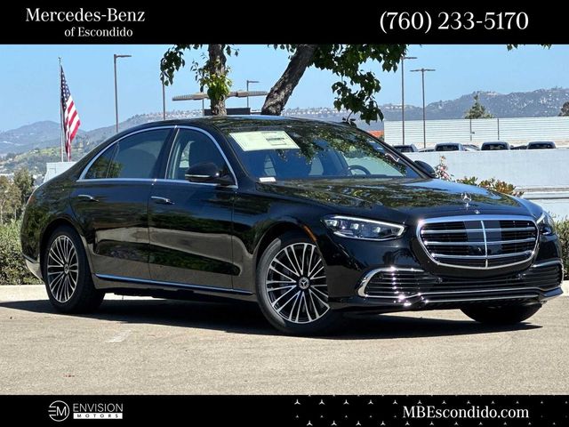 2024 Mercedes-Benz S-Class 580