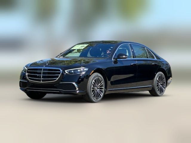 2024 Mercedes-Benz S-Class 580