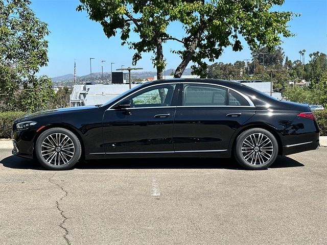 2024 Mercedes-Benz S-Class 580