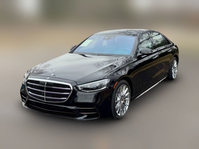 2024 Mercedes-Benz S-Class 580