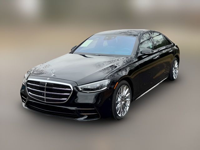 2024 Mercedes-Benz S-Class 580