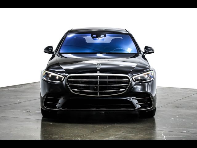 2024 Mercedes-Benz S-Class 580