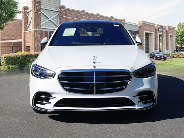 2024 Mercedes-Benz S-Class 580