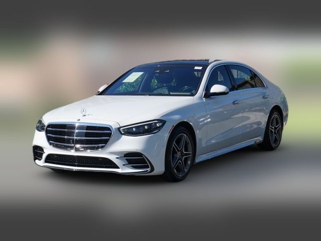 2024 Mercedes-Benz S-Class 580