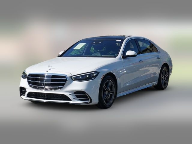 2024 Mercedes-Benz S-Class 580